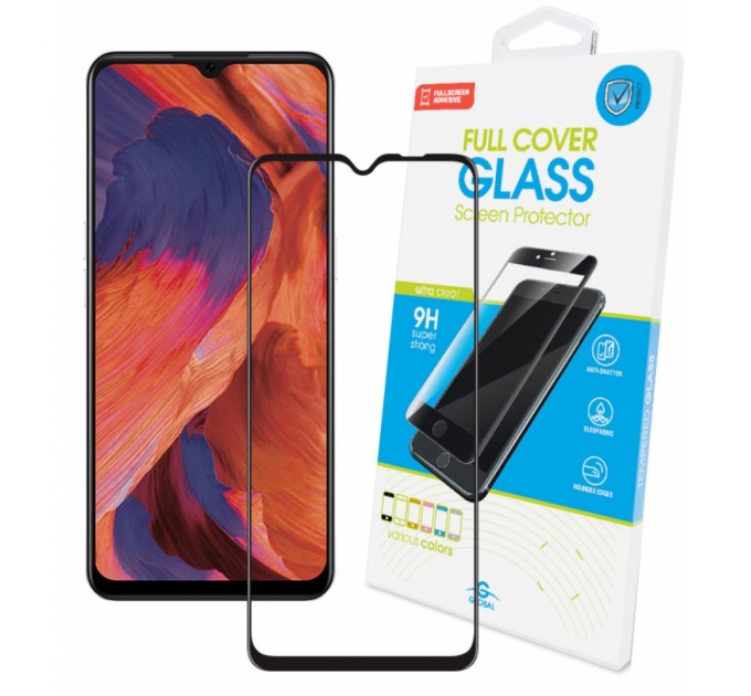 Скло захисне Global Full Glue Oppo A73 (1283126511110)