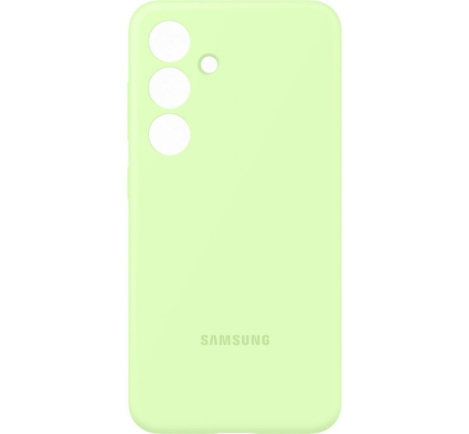 Чохол до мобільного телефона Samsung Galaxy S24 (S921) Silicone Case Lime (EF-PS921TGEGWW)