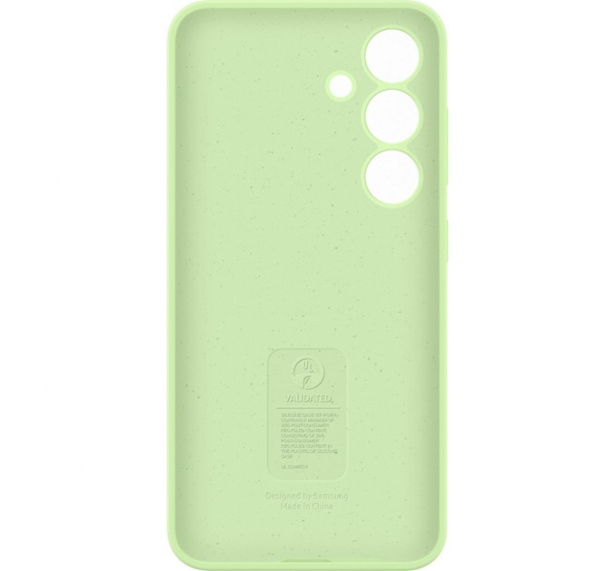 Чохол до мобільного телефона Samsung Galaxy S24 (S921) Silicone Case Lime (EF-PS921TGEGWW)