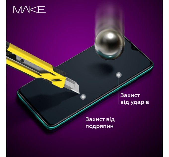 Скло захисне MAKE Samsung M15 (MGF-SM15)