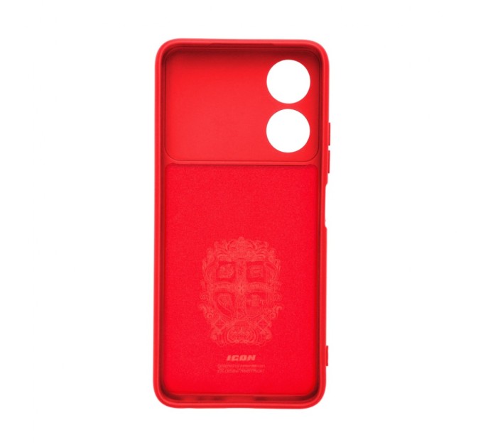 Чохол до мобільного телефона Armorstandart ICON ZTE Blade A34 Camera cover Red (ARM78958)