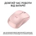 Мишка Logitech M240 Silent Bluetooth Rose (910-007121)