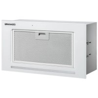 Витяжка кухонна GRANADO Palamos 4613-700 White glass (GCH461370055)