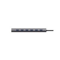 Порт-репликатор Trust Dalyx 7-in-1 USB-A 3.2 Aluminium Dock (24967_TRUST)