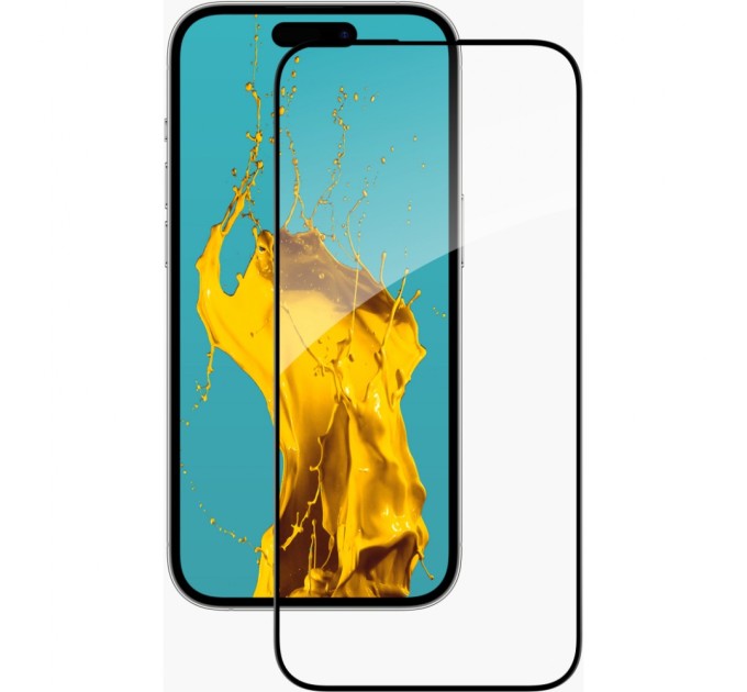 Стекло защитное Piko Full Glue Apple iPhone 14 Pro Max (1283126541902)