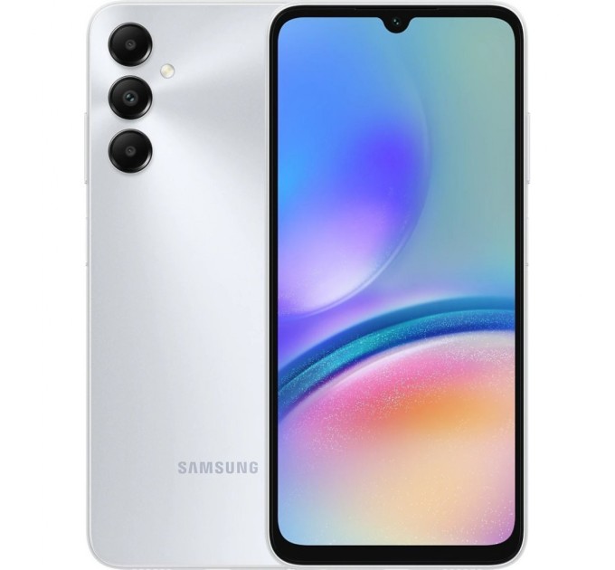 Мобільний телефон Samsung Galaxy A05s 4/128Gb Silver (SM-A057GZSVEUC)