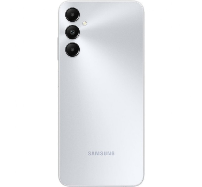 Мобільний телефон Samsung Galaxy A05s 4/128Gb Silver (SM-A057GZSVEUC)