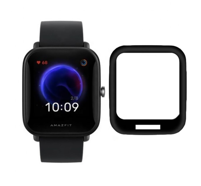 Плівка захисна BeCover Amazfit Bip U Pro Black (706054)