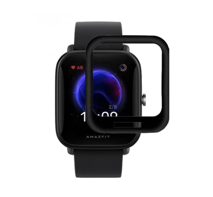 Плівка захисна BeCover Amazfit Bip U Pro Black (706054)