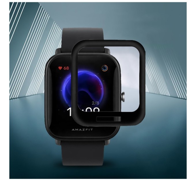 Плівка захисна BeCover Amazfit Bip U Pro Black (706054)