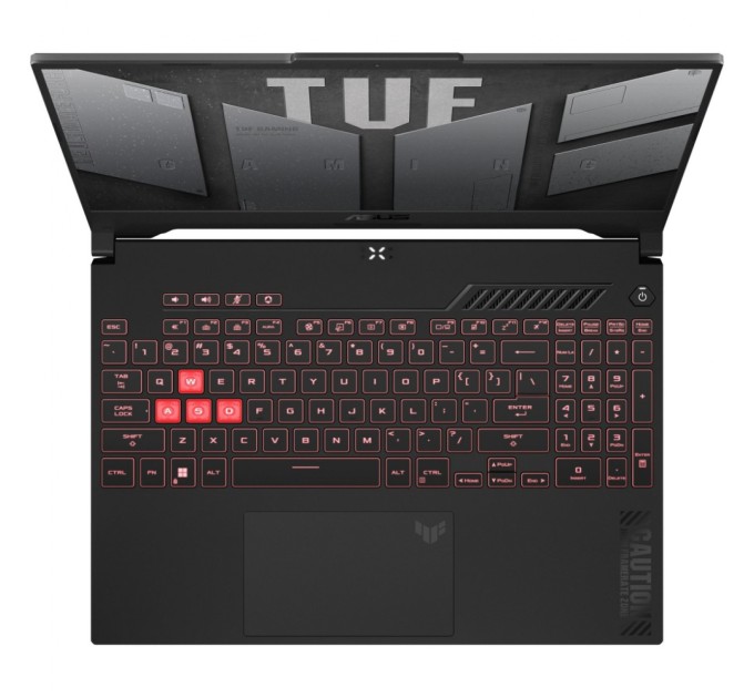 Ноутбук ASUS TUF Gaming A17 FA707NU-HX081 (90NR0EF6-M00580)