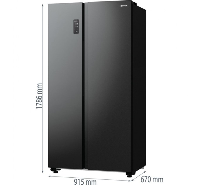 Холодильник Gorenje NRR9185EABXL