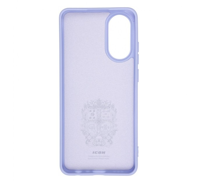 Чохол до мобільного телефона Armorstandart ICON Case OPPO A78 4G Lavender (ARM69635)