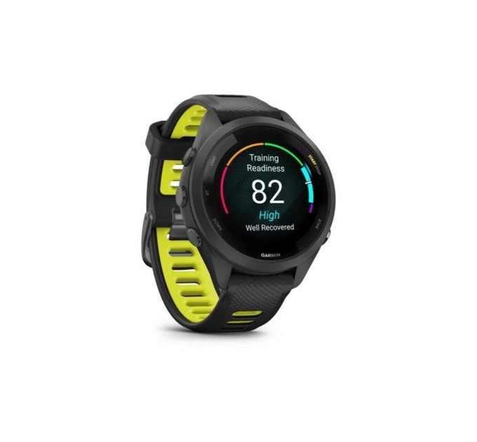 Смарт-годинник Garmin Forerunner 265S, Black, GPS (010-02810-13)