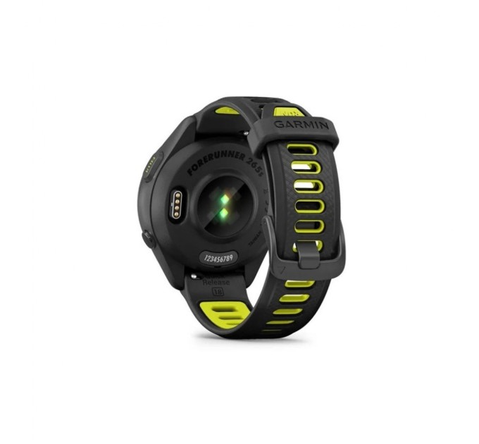 Смарт-годинник Garmin Forerunner 265S, Black, GPS (010-02810-13)