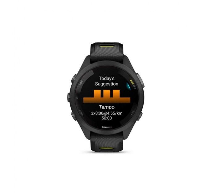 Смарт-годинник Garmin Forerunner 265S, Black, GPS (010-02810-13)