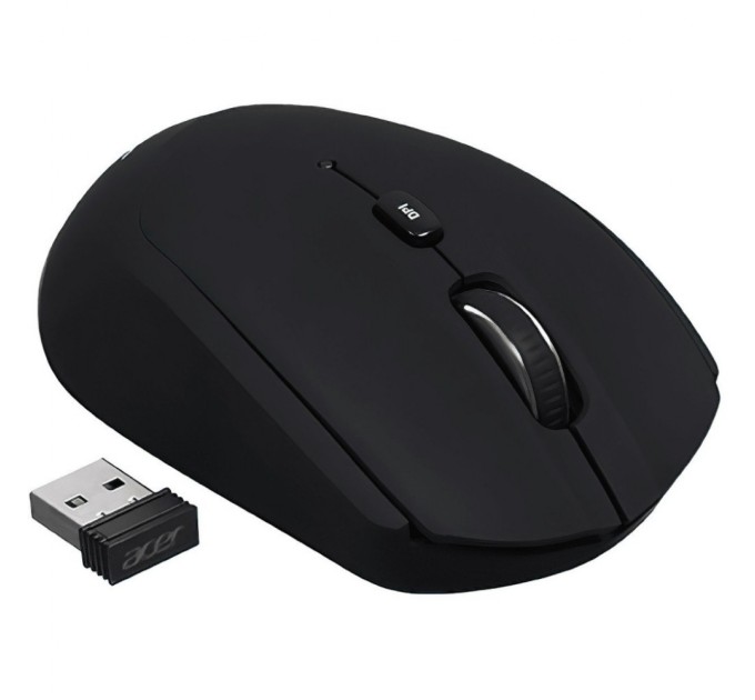 Мишка Acer OMR050 Wireless/Bluetooth Black (ZL.MCEEE.02D)