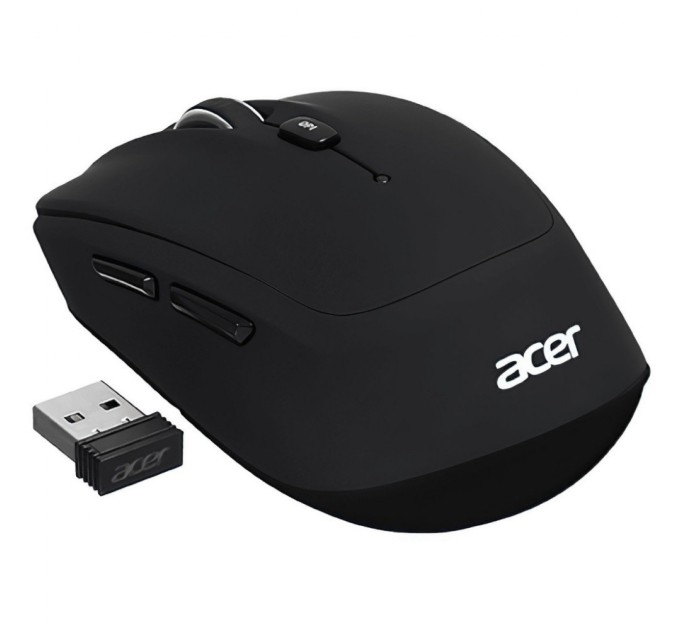 Мишка Acer OMR050 Wireless/Bluetooth Black (ZL.MCEEE.02D)