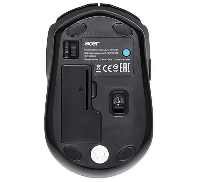 Мишка Acer OMR050 Wireless/Bluetooth Black (ZL.MCEEE.02D)