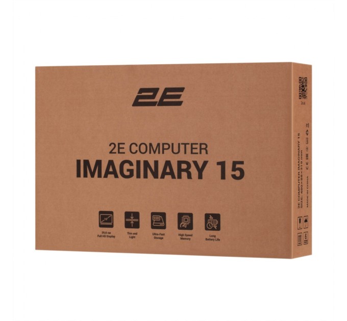 Ноутбук 2E Imaginary 15 (NL57AU-15UA16-W11H6)