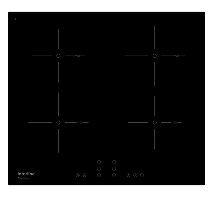 Варочна поверхня Interline VIK 860 SIB BG