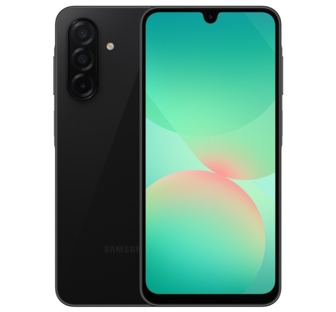 Мобільний телефон Samsung Galaxy A26 5G 8/256Gb Black (SM-A266BZKCEUC)