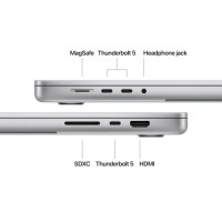 Ноутбук Apple MacBook Pro 16 A3186 M4 Max Silver (MX2W3UA/A)