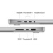 Ноутбук Apple MacBook Pro 16 A3186 M4 Max Silver (MX2W3UA/A)