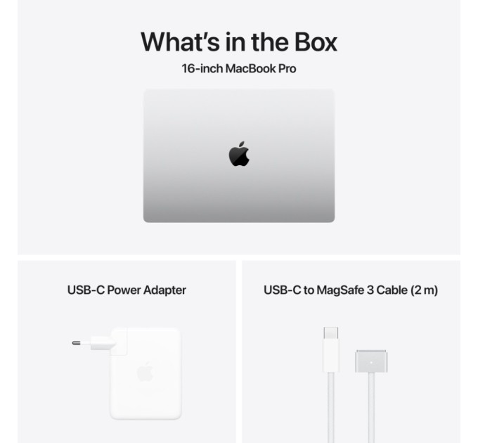 Ноутбук Apple MacBook Pro 16 A3186 M4 Max Silver (MX2W3UA/A)