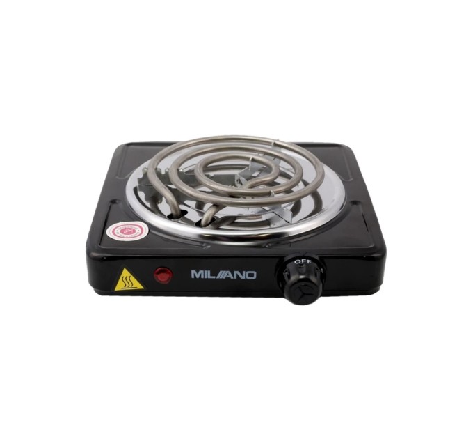 Настільна плита Milano HP-1010BL