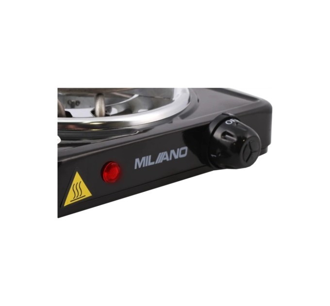 Настільна плита Milano HP-1010BL