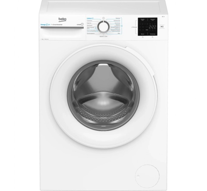 Пральна машина Beko BM1WFSU37233WW