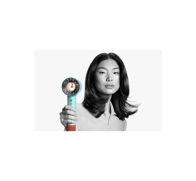 Фен Dyson Supersonic HD16 Nural Ceramic Patina/Topaz (515276-01)