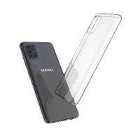 Чохол до мобільного телефона BeCover Samsung Galaxy A71 SM-A7160 Transparancy (704642)