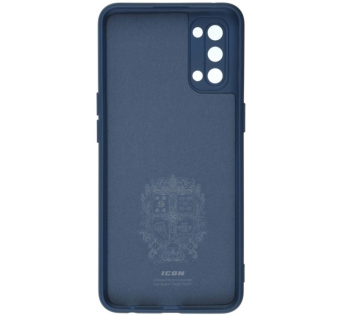 Чохол до мобільного телефона Armorstandart ICON Case OPPO Reno4 Dark Blue (ARM57169)