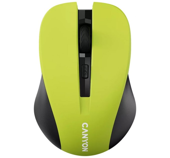 Мишка Canyon MW-1 Wireless Yellow (CNE-CMSW1Y)