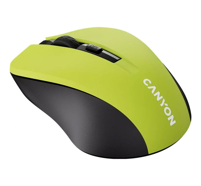 Мишка Canyon MW-1 Wireless Yellow (CNE-CMSW1Y)