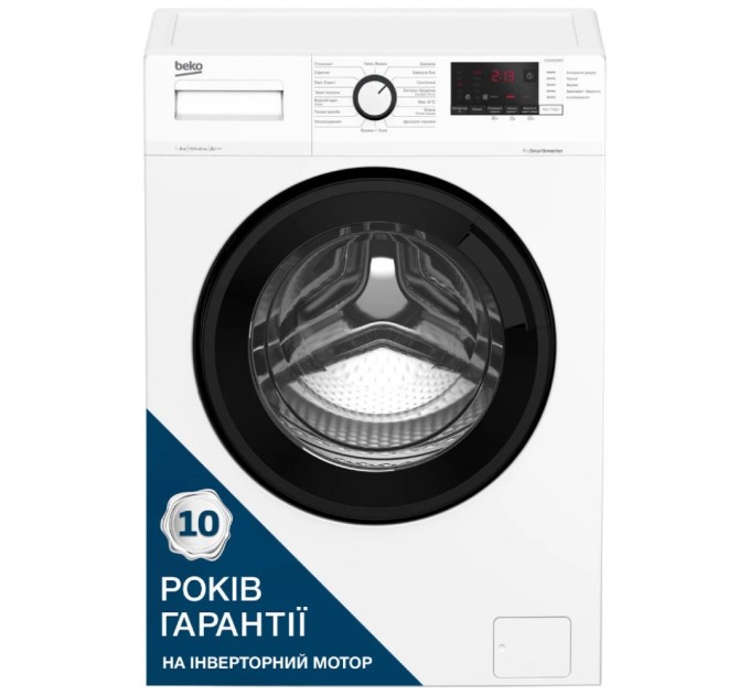 Пральна машина Beko WUE6612IXBW