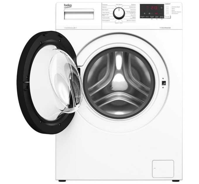 Пральна машина Beko WUE6612IXBW