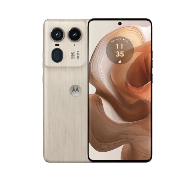 Мобільний телефон Motorola Edge 50 Ultra 16/1TB Nordic Wood (PB0Y0061RS)