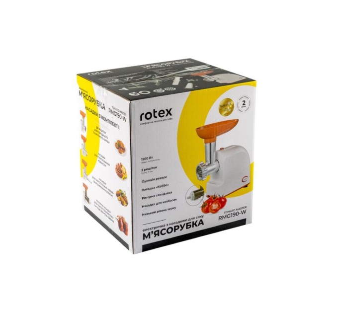 М'ясорубка Rotex RMG190-W