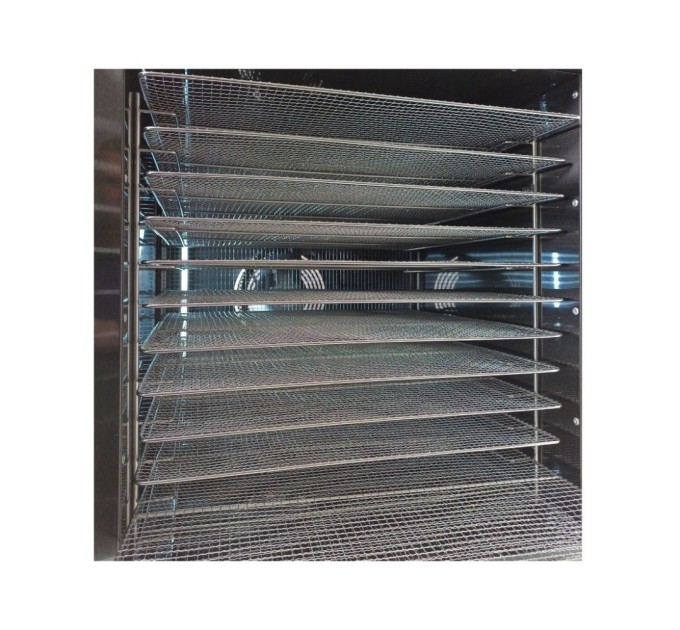 Сушка для овочів та фруктів Tekhniko DH-12H-BK