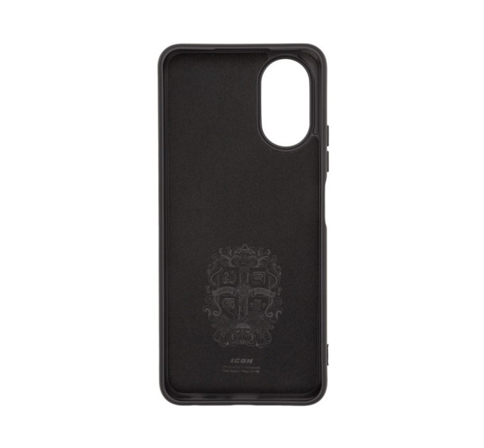 Чохол до мобільного телефона Armorstandart ICON Case OPPO A18 4G / A38 4G Black (ARM71030)