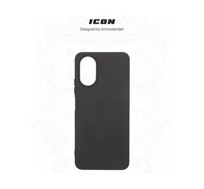 Чохол до мобільного телефона Armorstandart ICON Case OPPO A18 4G / A38 4G Black (ARM71030)