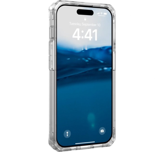 Чохол до мобільного телефона UAG Apple iPhone 15 Pro Max Plyo, Ice (114310114343)