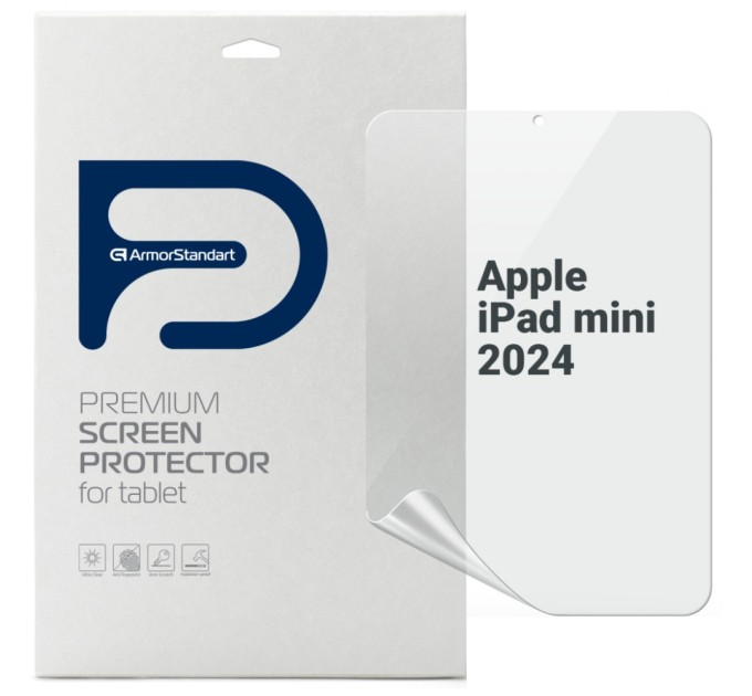 Плівка захисна Armorstandart Apple iPad mini 2024 (ARM76343)