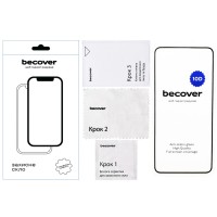 Скло захисне BeCover ZTE Blade A75 10D Black (712338)