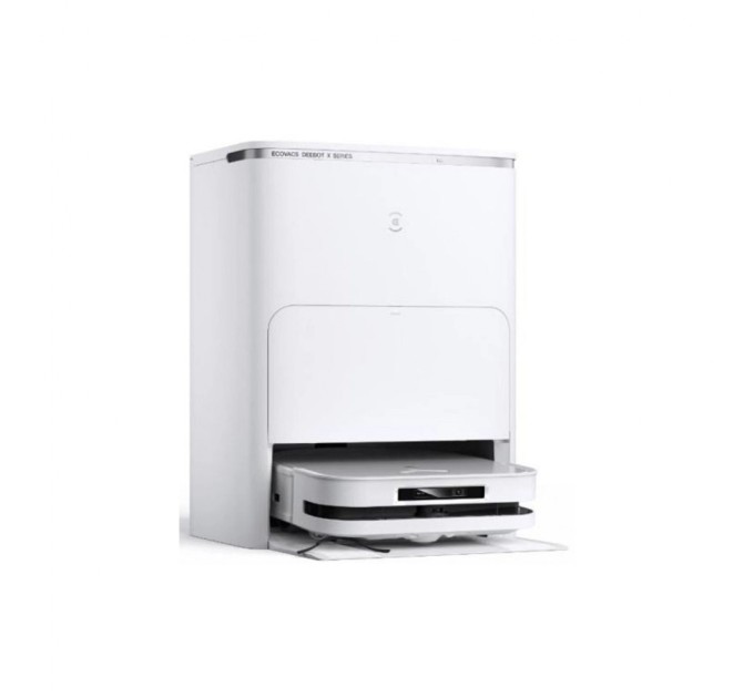 Пилосос Ecovacs Deebot OZMO X5 Pro Omni White (DDX39 WHITE)