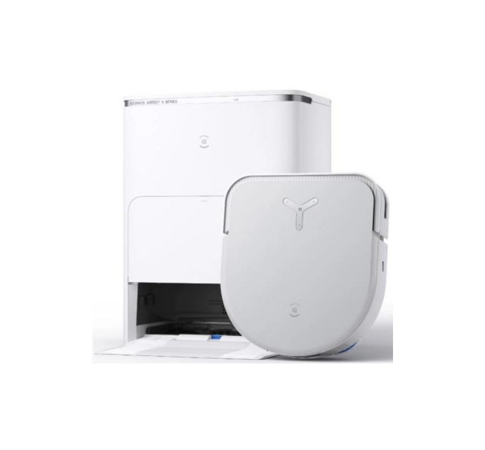 Пилосос Ecovacs Deebot OZMO X5 Pro Omni White (DDX39 WHITE)