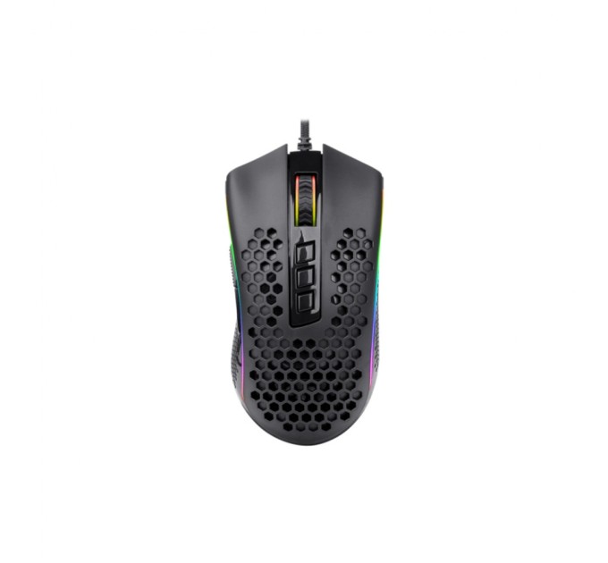 Мышка Redragon Storm Elite 16000dpi RGB USB Black (77853)